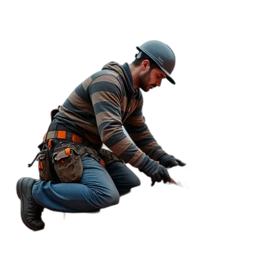 jacket, staff, weapon, animal transparent PNG cut-out