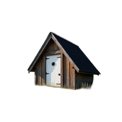 building, furniture, animal, 3d render transparent PNG cut-out