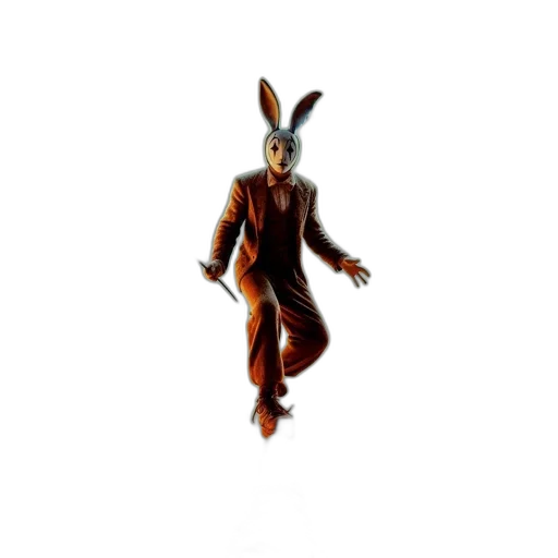 animal, creature, staff, mask transparent PNG cut-out