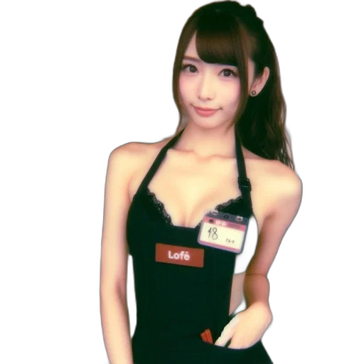 staff, dress, robot, photorealistic transparent PNG cut-out