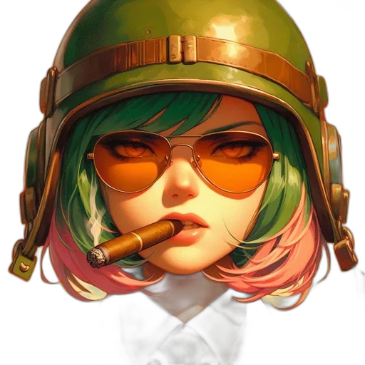 face, mask, hat, jacket transparent PNG cut-out