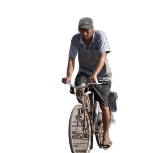 photorealistic, concept art, 3d render, man transparent PNG cut-out