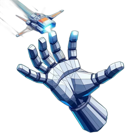 robot, weapon, staff, concept art transparent PNG cut-out