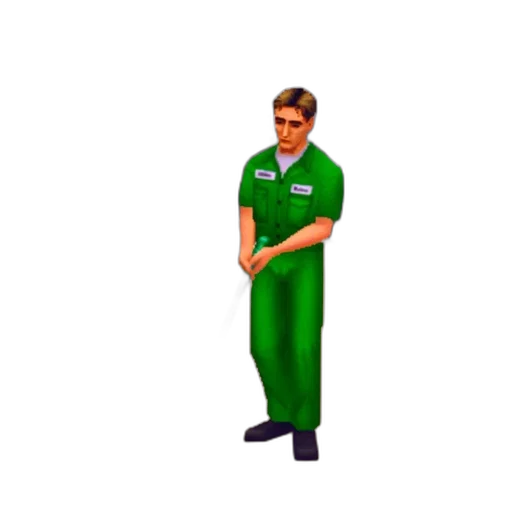 staff, jacket, furniture, pixel art transparent PNG cut-out