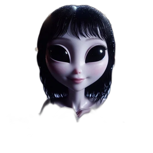mask, face, creature, robot transparent PNG cut-out