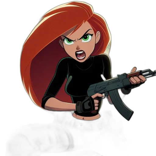 weapon, cartoon, concept art, comic book art transparent PNG cut-out