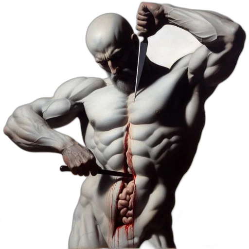 photorealistic, concept art, 3d render, muscular transparent PNG cut-out