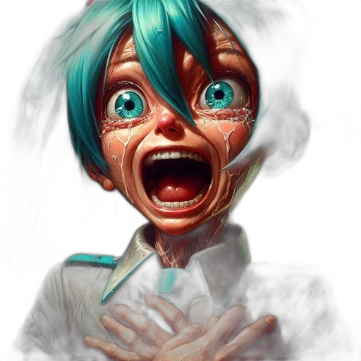 face, mask, creature, robot transparent PNG cut-out