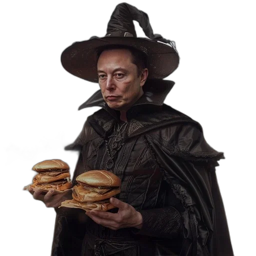 food, hat, staff, concept art transparent PNG cut-out
