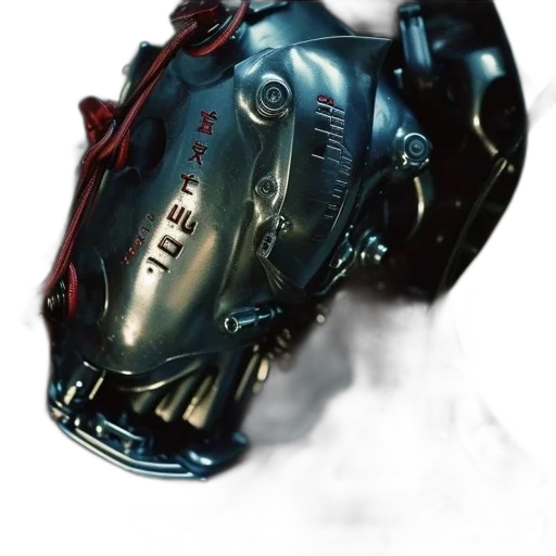 mask, robot, weapon, car transparent PNG cut-out