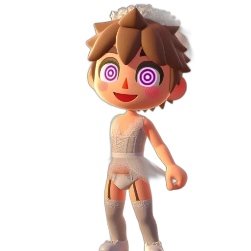 creature, staff, weapon, mask transparent PNG cut-out
