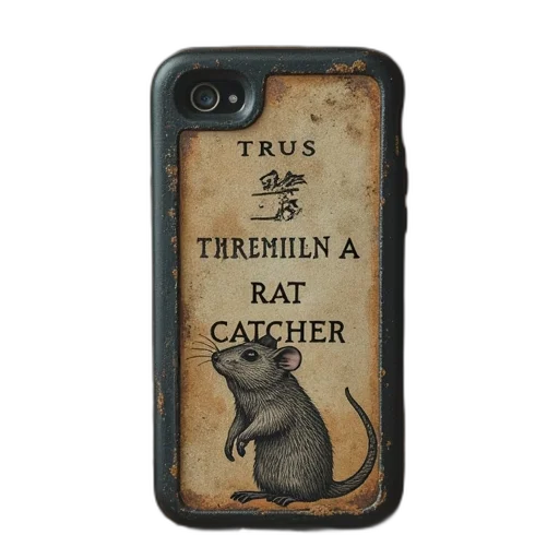 keep, calm, trust, rat transparent PNG cut-out
