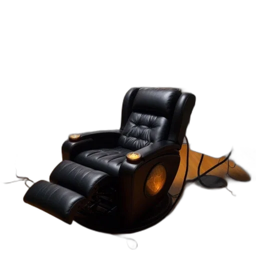 furniture, 3d render, concept art, photorealistic transparent PNG cut-out