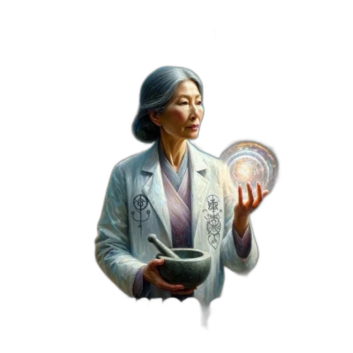 staff, jewelry, umbrella, jacket transparent PNG cut-out