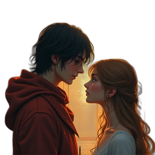 face, comic book art, fantasy art, concept art transparent PNG cut-out