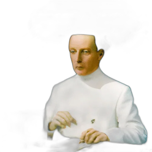 staff, robot, face, creature transparent PNG cut-out