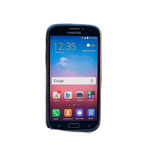 launcher, screen, samsung transparent PNG cut-out