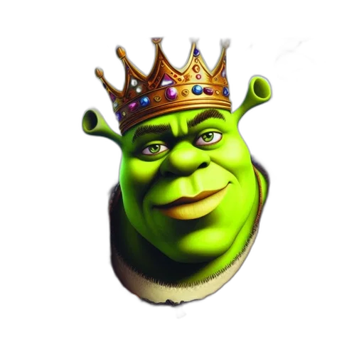 crown, face, staff, hat transparent PNG cut-out