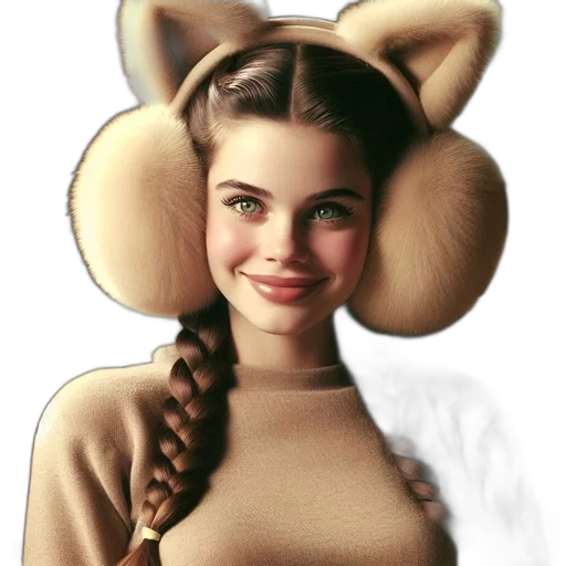 hair, hat, crown, mask transparent PNG cut-out