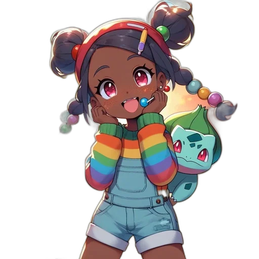 staff, weapon, jacket, creature transparent PNG cut-out