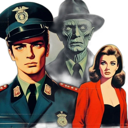 comic book art, concept art, photorealistic, fog transparent PNG cut-out