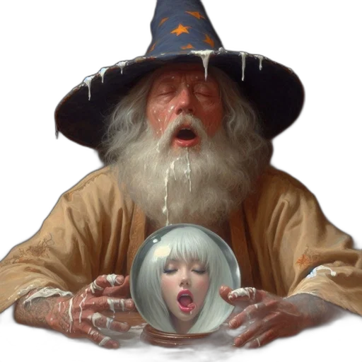 mask, face, staff, creature transparent PNG cut-out
