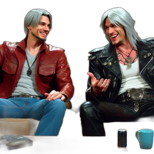 jacket, furniture, concept art, 3d render transparent PNG cut-out