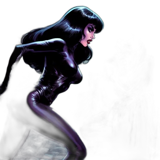 comic book art, concept art, fantasy art, 3d render transparent PNG cut-out