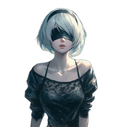 dress, mask, face, jacket transparent PNG cut-out