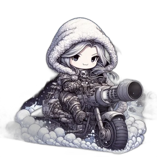 weapon, jacket, staff, sword transparent PNG cut-out