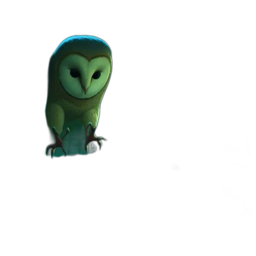 robot, creature, animal, staff transparent PNG cut-out