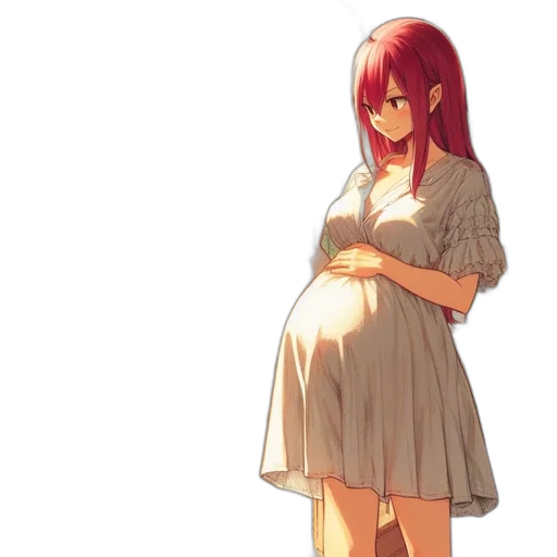 dress, concept art, pixel art, anime transparent PNG cut-out