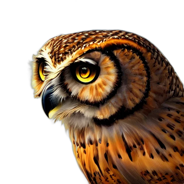 animal, face, staff, creature transparent PNG cut-out