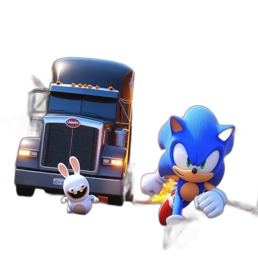 car, weapon, animal, robot transparent PNG cut-out
