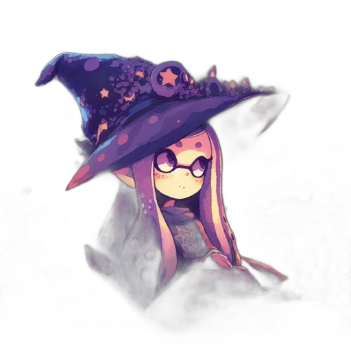 hat, staff, mask, weapon transparent PNG cut-out