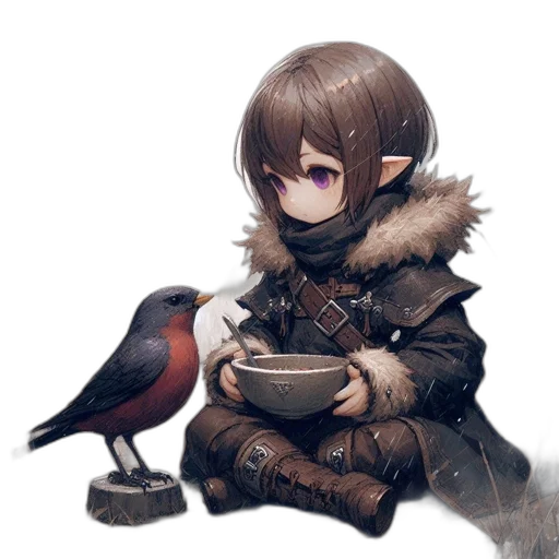 food, animal, weapon, staff transparent PNG cut-out