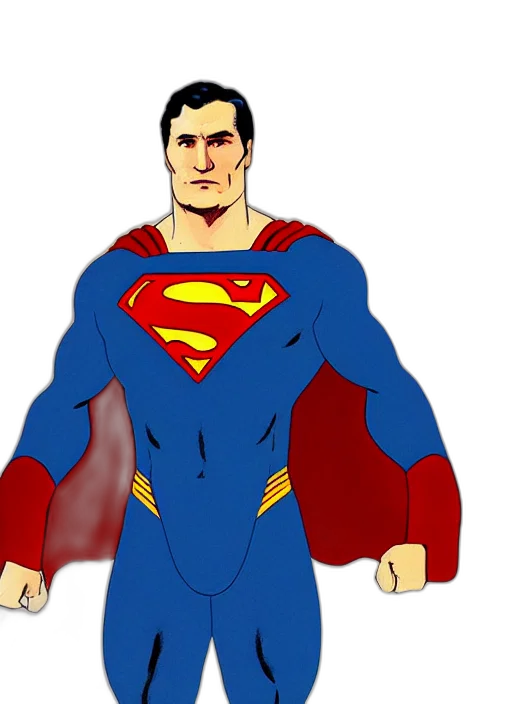 comic book art, concept art, cartoon, photorealistic transparent PNG cut-out