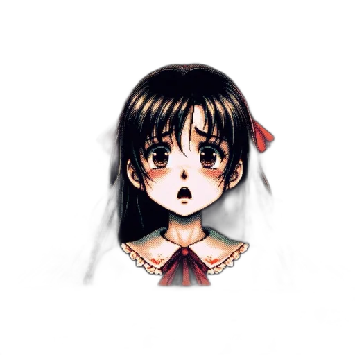 face, mask, dress, creature transparent PNG cut-out