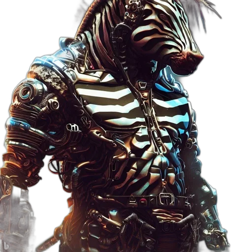 creature, robot, animal, dragon transparent PNG cut-out