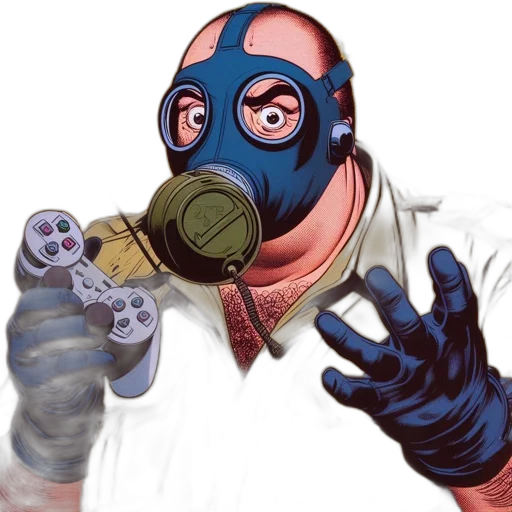 mask, weapon, staff, face transparent PNG cut-out