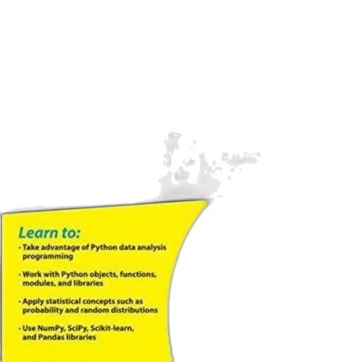 python, data, science, dummies transparent PNG cut-out