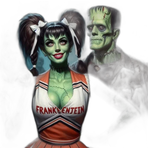 comic book art, concept art, fantasy art, photorealistic transparent PNG cut-out