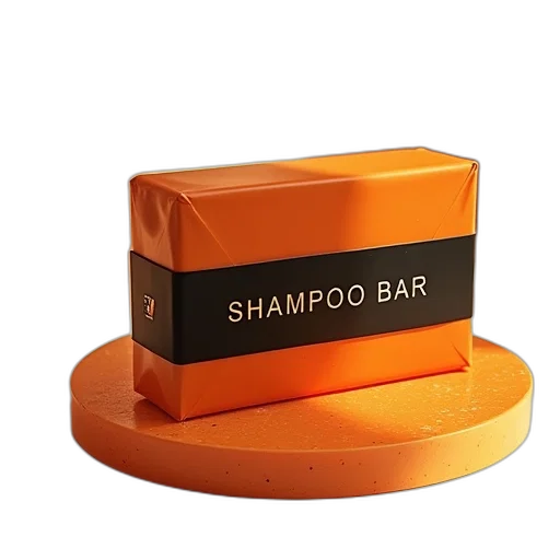 large, orange, black, soap transparent PNG cut-out