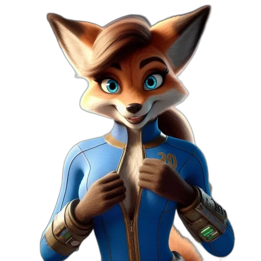 staff, jacket, animal, weapon transparent PNG cut-out