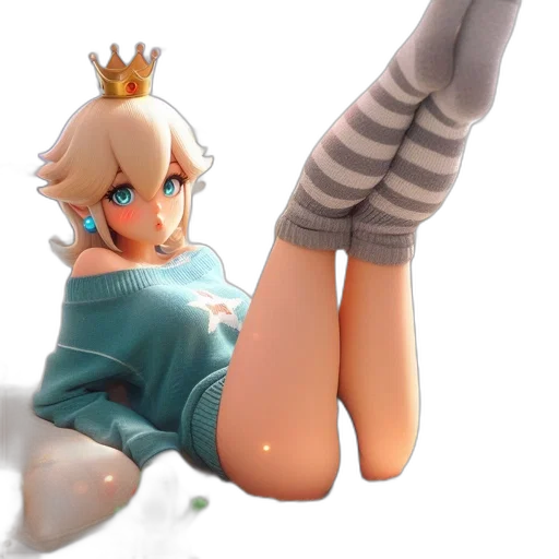 crown, shoes, staff, robot transparent PNG cut-out