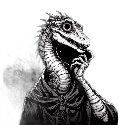 dragon, mask, creature, animal transparent PNG cut-out