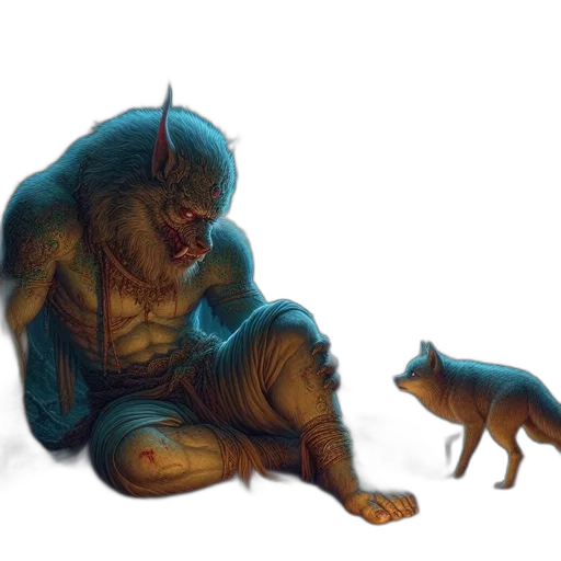 creature, animal, concept art, fantasy art transparent PNG cut-out