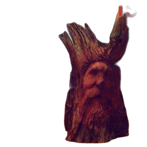 tree, mask, creature, dragon transparent PNG cut-out