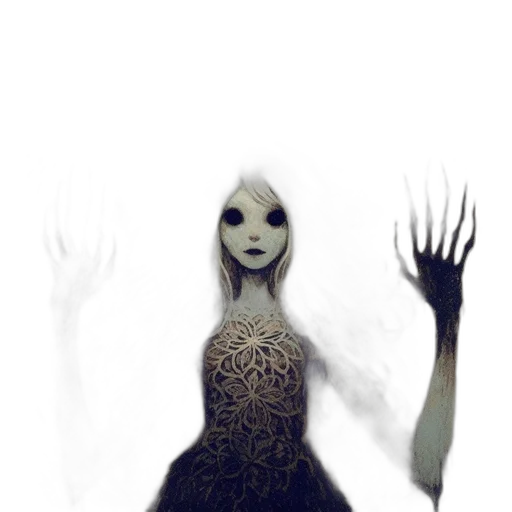 dress, creature, mask, robot transparent PNG cut-out