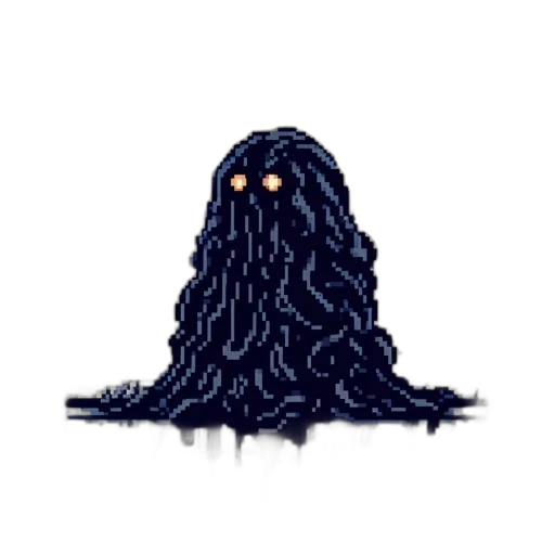 hair, creature, animal, dress transparent PNG cut-out
